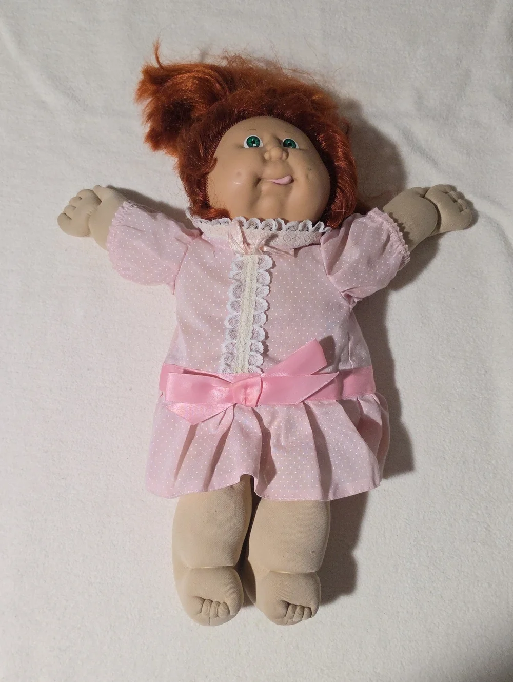 CABBAGE Patch synthetic hair red